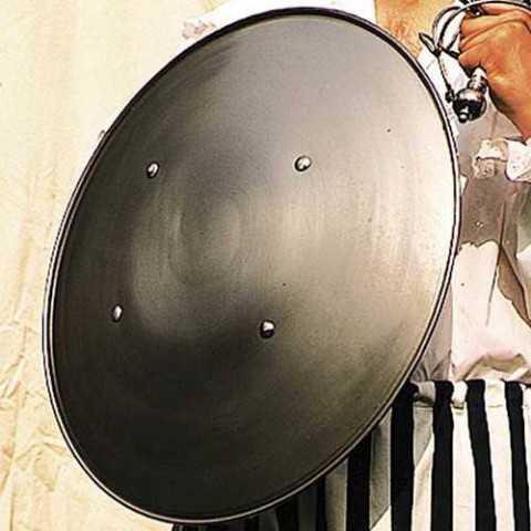 DOMED STEEL SHIELD